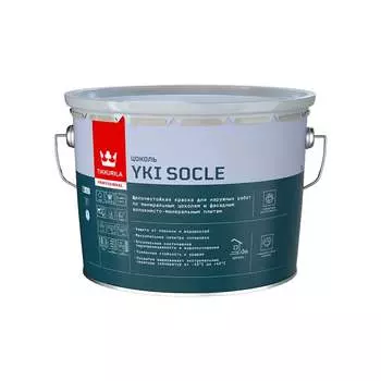 Щелочестойкая краска для цоколя Tikkurila yki socle 700014067