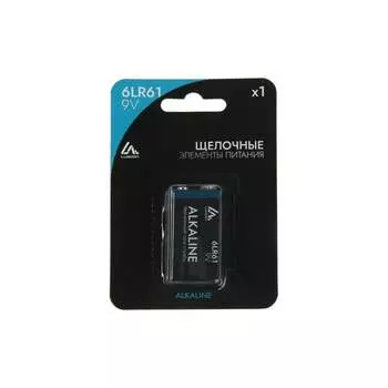 Щелочная алкалиновая батарейка LUAZON 3005556