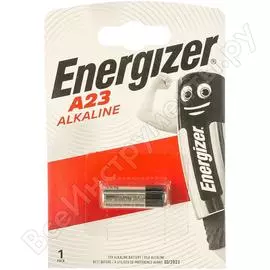 Батарейка Energizer A23 12В бл/1 щелочная 7638900083057