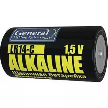 Щелочная батарейка General Lighting Systems GBAT-LR14 (C) 800578