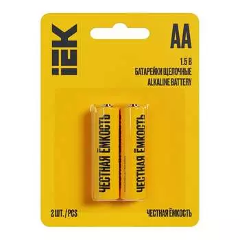 Щелочная батарейка IEK alkaline ABT-LR06-OP-L02