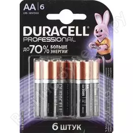 Щелочная батарейка Duracell