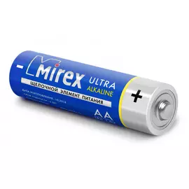 Щелочная батарея Mirex 23702-LR6-E2