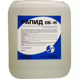 Щелочное гелеобразное моющее средство Рапид 06Н 04349