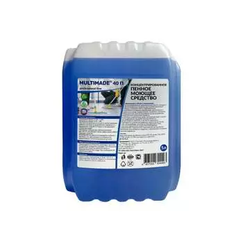 Щелочное пенное моющее и обезжиривающее средство Мультимэйд 40П 4607002304493