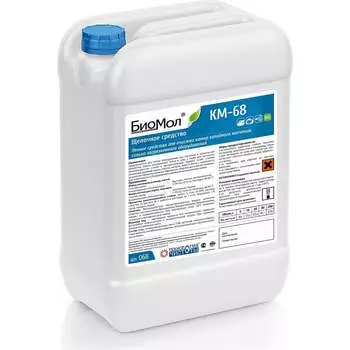 Щелочное пенное средство для очистки камер холодного копчения, сильно загрязненного оборудования Технология Чистоты