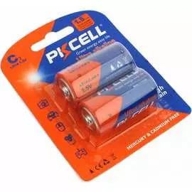 Щелочной алкалиновый элемент питания PKCell LR14-2B