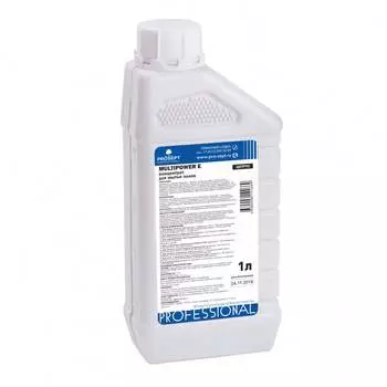 Щелочной очиститель для мытья полов PROSEPT Multipower E 231-1