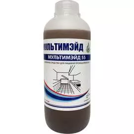 Щелочной удалитель жира копоти, сажи Мультимэйд 55 02949