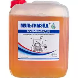 Щелочной удалитель жира копоти, сажи Мультимэйд 55 03908
