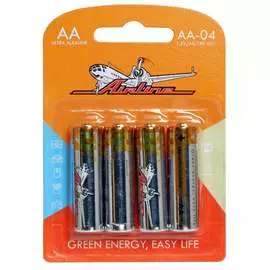 Щелочные батарейки Airline