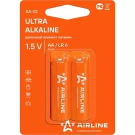 Щелочные батарейки Airline AA-02