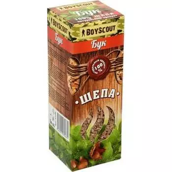 Щепа для копчения BOYSCOUT Бук 61096