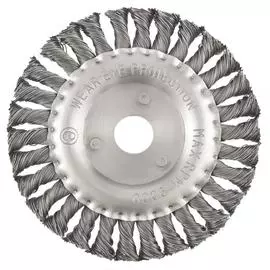 Щетка (150х22.2 мм) для ушм mtx 746349