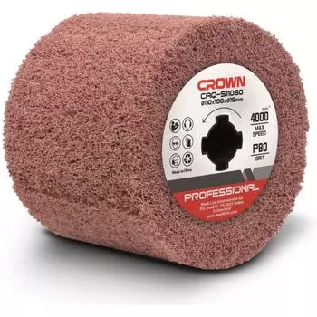 Абразивная щетка Crown CAQ-S11080