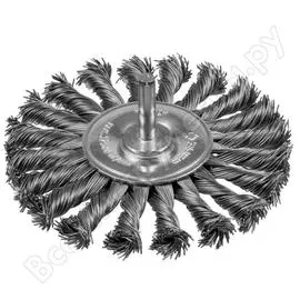 Дисковая щетка для дрели ЗУБР