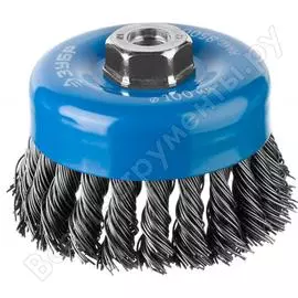 Чашечная щетка для ушм ЗУБР 35277-100_z02