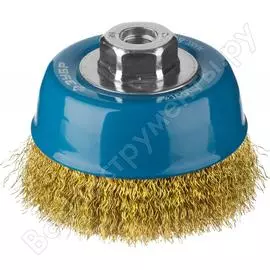 Чашечная щетка для ушм ЗУБР 3526-100_z02