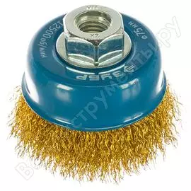 Чашечная щетка для ушм ЗУБР 3526-075_z02