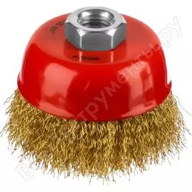 Чашечная щетка для ушм MIRAX 35142-075