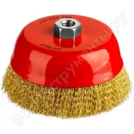 Чашечная щетка для ушм MIRAX 35142-150