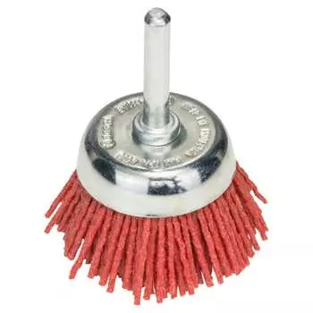 Щетка чашечная нейлоновая (50 мм; 6 мм) bosch 2609256523