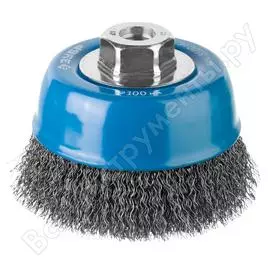 Чашечная щетка для ушм ЗУБР ПРОФЕССИОНАЛ 35261-100_z02