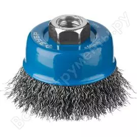 Чашечная щетка для ушм ЗУБР ПРОФЕССИОНАЛ 35261-060_z02