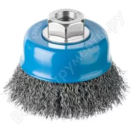 Чашечная щетка для ушм ЗУБР ПРОФЕССИОНАЛ 35261-075_z02