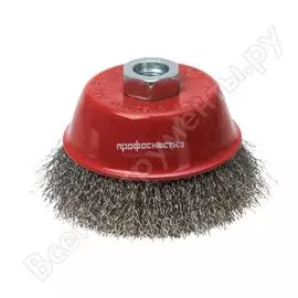 Чашечная щетка для ушм Профоснастка Эксперт №507 20801007