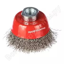 Чашечная щетка для ушм Профоснастка Эксперт №501 20801001