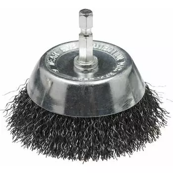 Чашечная щетка для дрелей Профоснастка