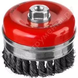 Усиленная чашечная щетка для ушм MIRAX 35144-100