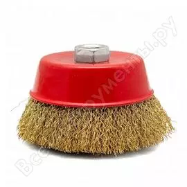 Щетка-чашка для УШМ Кедр 208043