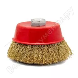 Щетка-чашка для ушм Кедр 147-0125 208044