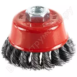 Щетка-чашка для ушм Кедр 149-0075 208049