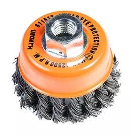 Щетка-чашка для ушм Harden 611512