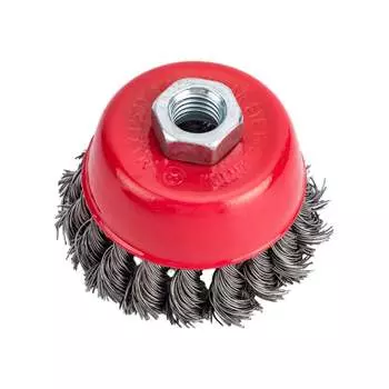 Щетка-чашка для мшу Калибр