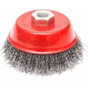 Щетка чашка для ушм BEOROL 245844