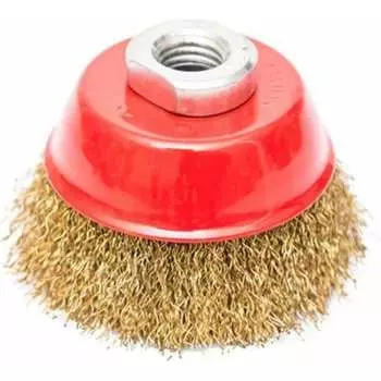 Щетка чашка для ушм BEOROL 245845