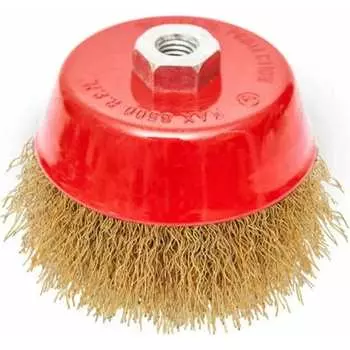 Щетка чашка для ушм BEOROL 245846