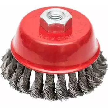 Щетка чашка для ушм BEOROL 245849