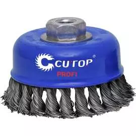 Щетка-чашка для УШМ CUTOP