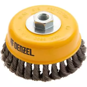 Щетка-чашка для ушм Denzel 746273