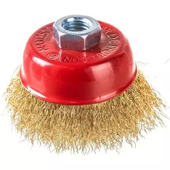 Щетка-чашка для ушм Кедр 147-0075 208042