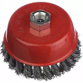 Щетка-чашка для УШМ vertextools 12200-065