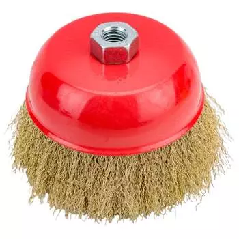 Щетка-чашка для УШМ vertextools 12300-125