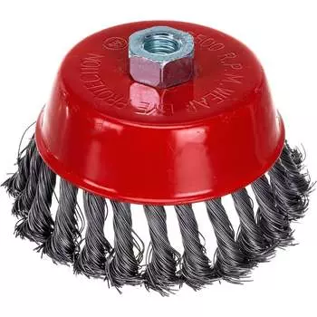 Щетка-чашка для УШМ vertextools 12200-125