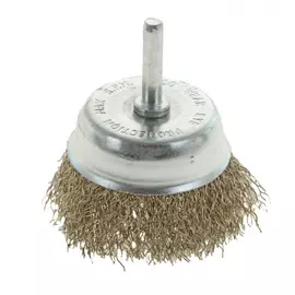 Металлическая щетка-чашка для дрели TUNDRA
