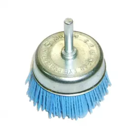 Нейлоновая щетка "чашка" для дрели SKRAB 35328